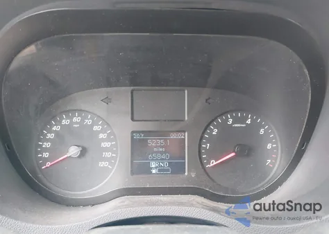 2021 Mercedes-Benz Sprinter 2500 Standard Roof I4 from USA, damaged, VIN W1Y40BHY5MT072514